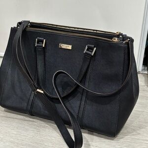 Kate Spade black med/large Purse